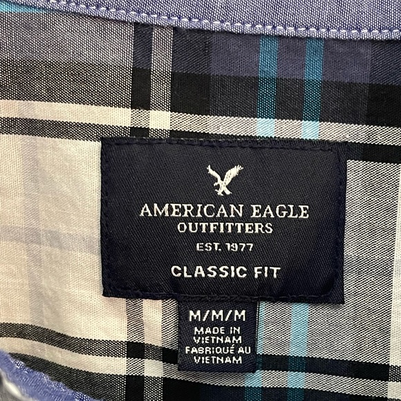 AE Outfitters Med blue & white - Picture 2 of 2